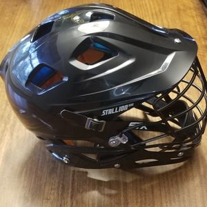 Mens STX Lacrosse helmet
